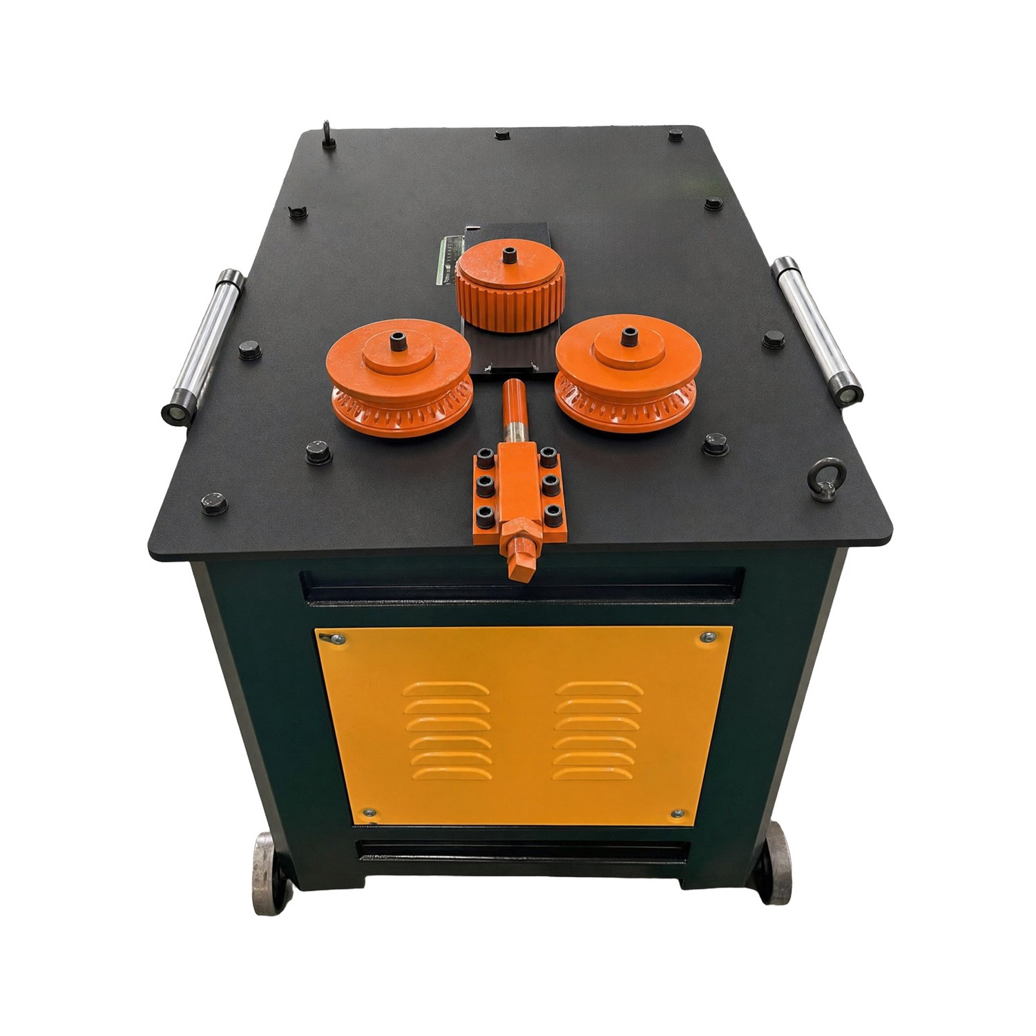 Pronto SB32 Rebar Spiral Bending Machine – Heavy Duty Steel Bar Spiral Bender – 32mm Capacity with Control Cabinet Touchscreen Pronto SB32 Rebar Spiral Bending Machine – Heavy Duty Steel Bar Spiral Bender – 32mm Capacity with Control Cabinet Touchscreen