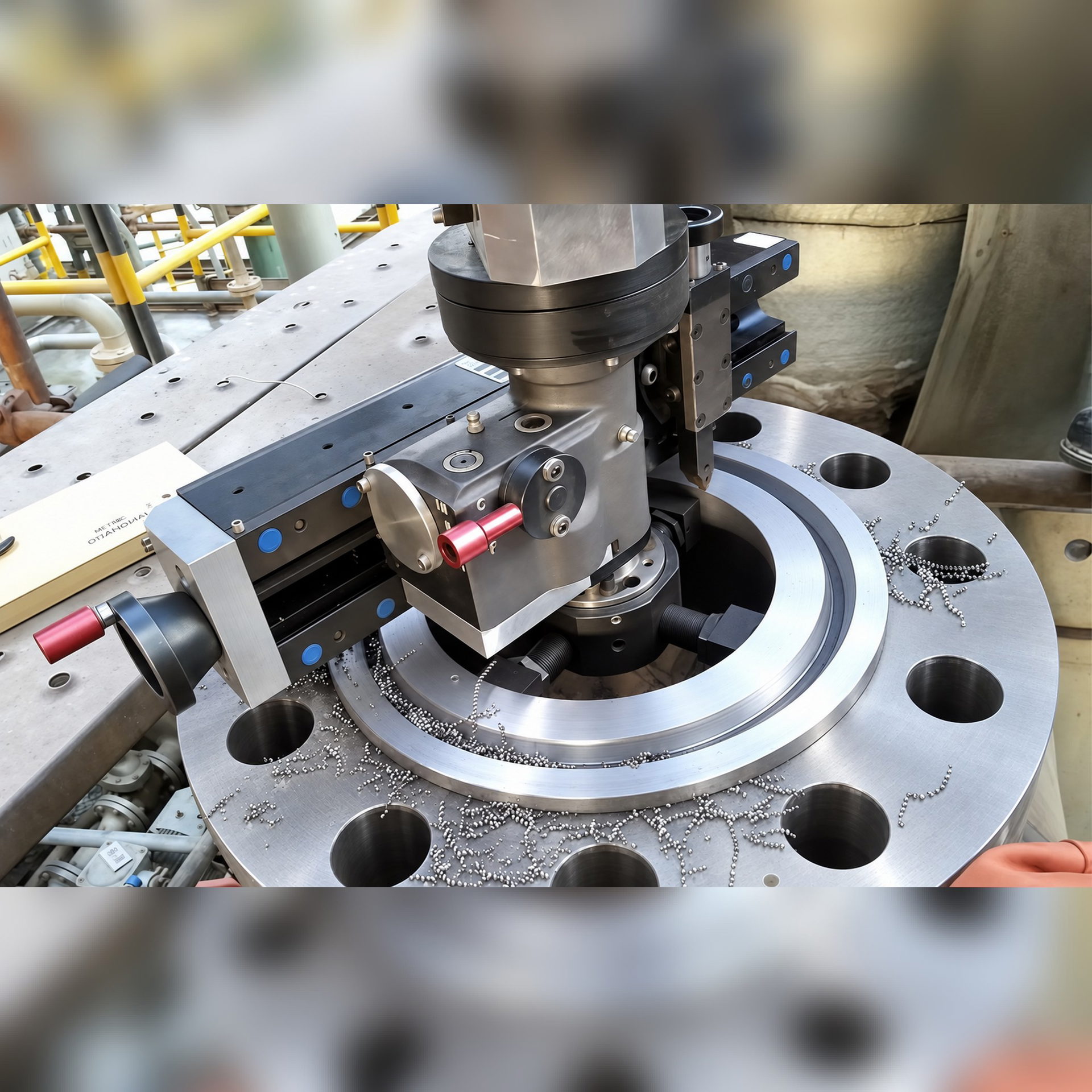 SMG F610 Pneumatic Flange Facing Machine (Facing Range: 2 – 24” (50 – 610mm) SMG F610 Pneumatic Flange Facing Machine (Facing Range: 2 – 24” (50 – 610mm)