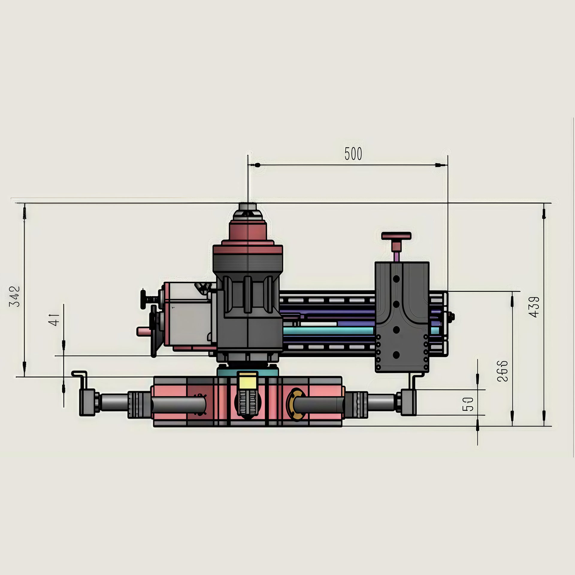 SMG F610 Pneumatic Flange Facing Machine (Facing Range: 2 – 24” (50 – 610mm) SMG F610 Pneumatic Flange Facing Machine (Facing Range: 2 – 24” (50 – 610mm)