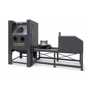 MultiBlast PRO1200WA Automatic Turntable Wet Blasting Cabinet MultiBlast PRO1200WA Automatic Turntable Wet Blasting Cabinet