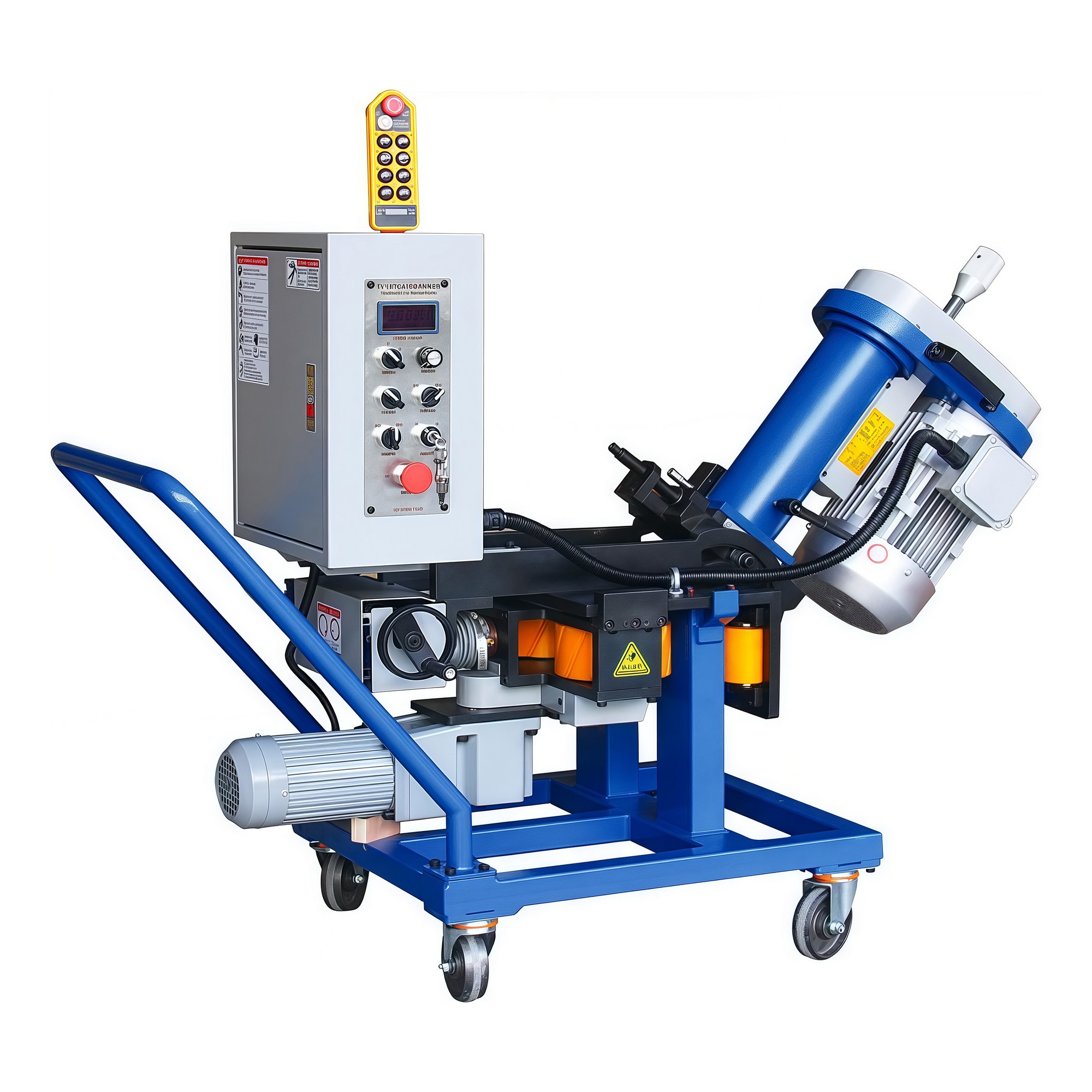 SMG Roto-Edge 1200-LR – Large Radius Pipe Beveling Machine SMG Roto-Edge 1200-LR – Large Radius Pipe Beveling Machine
