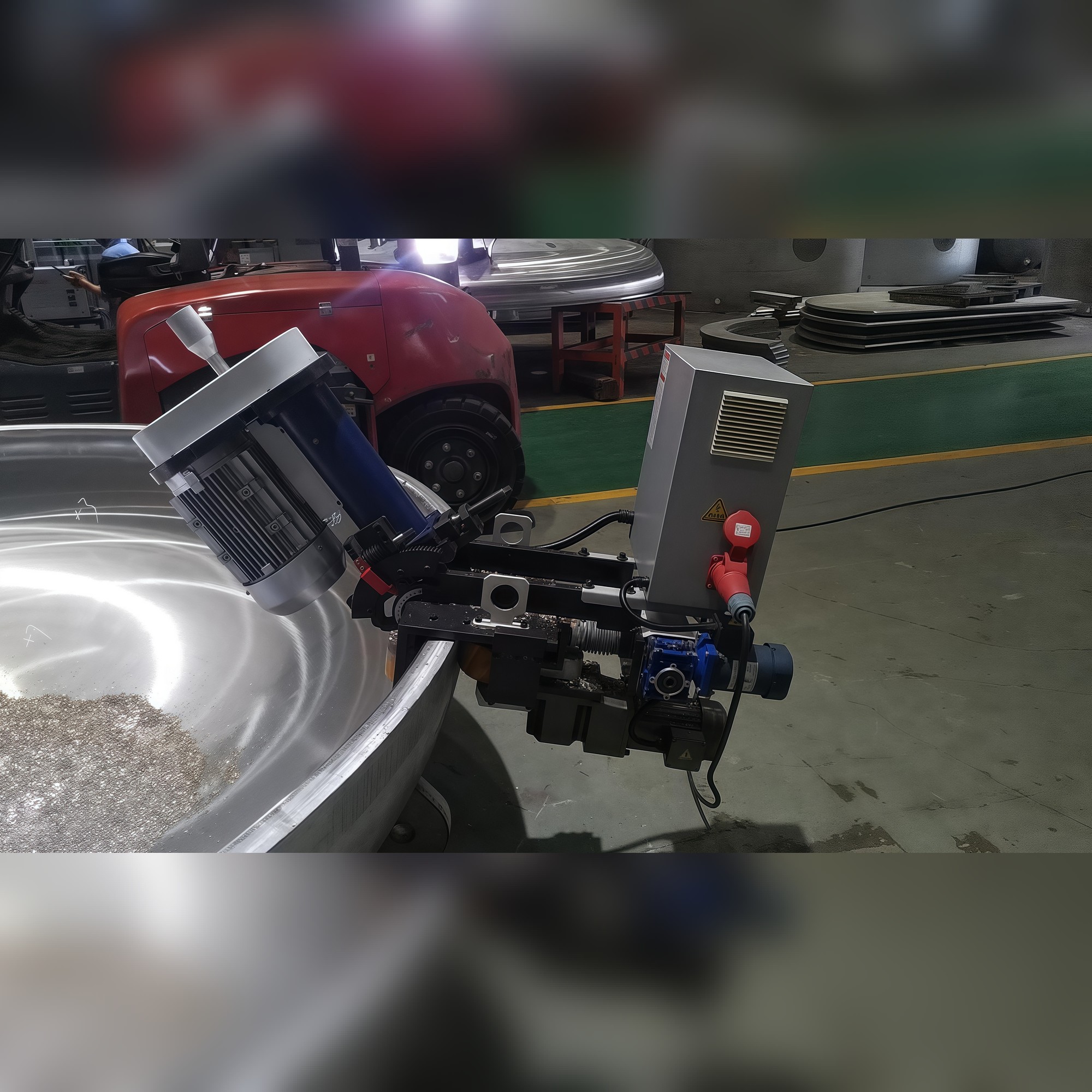 SMG Roto-Edge 1200-LR – Large Radius Pipe Beveling Machine SMG Roto-Edge 1200-LR – Large Radius Pipe Beveling Machine
