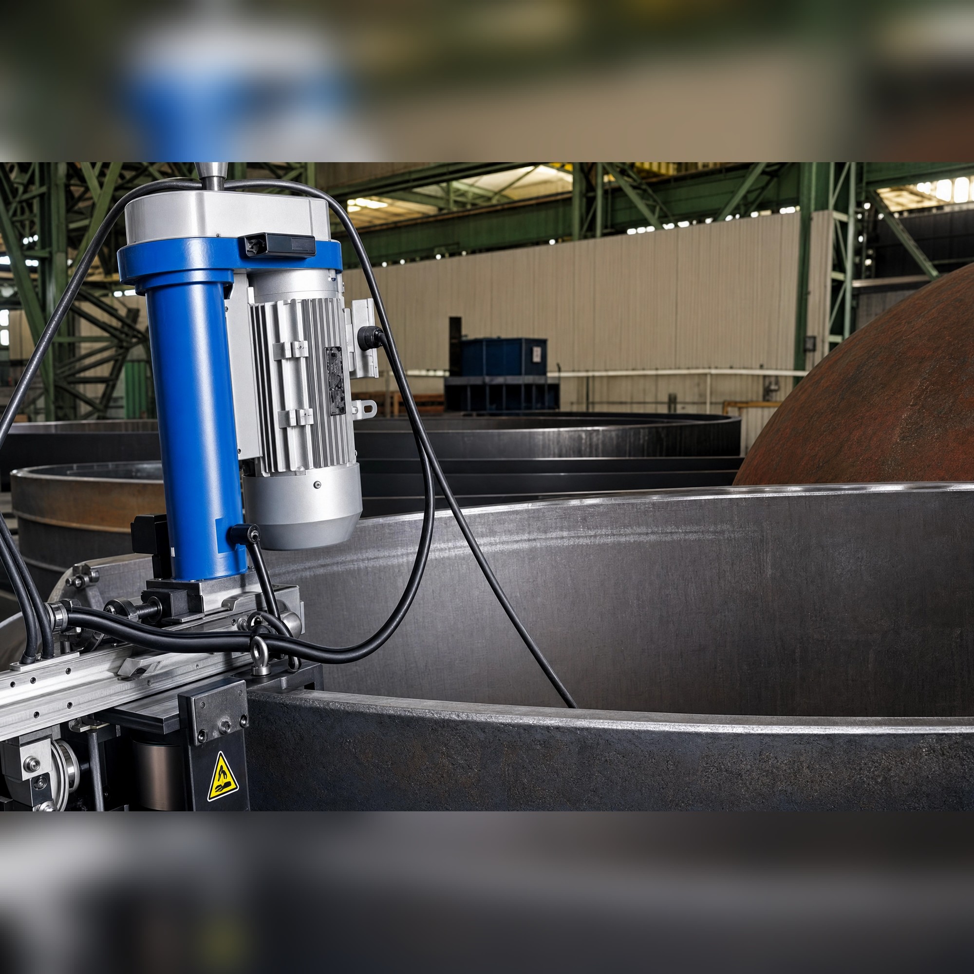 SMG Roto-Edge 1200-LR – Large Radius Pipe Beveling Machine SMG Roto-Edge 1200-LR – Large Radius Pipe Beveling Machine