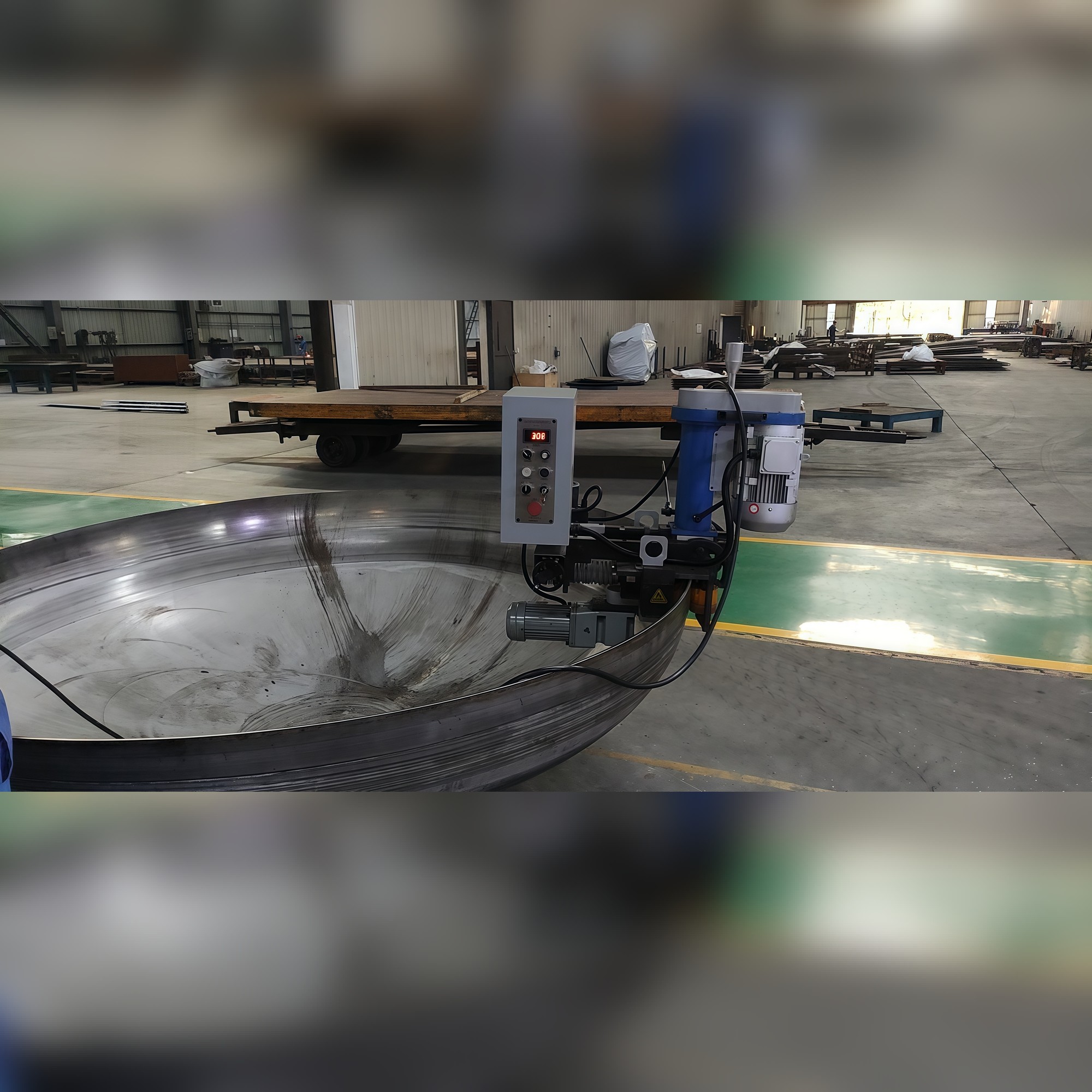 SMG Roto-Edge 1200-LR – Large Radius Pipe Beveling Machine SMG Roto-Edge 1200-LR – Large Radius Pipe Beveling Machine