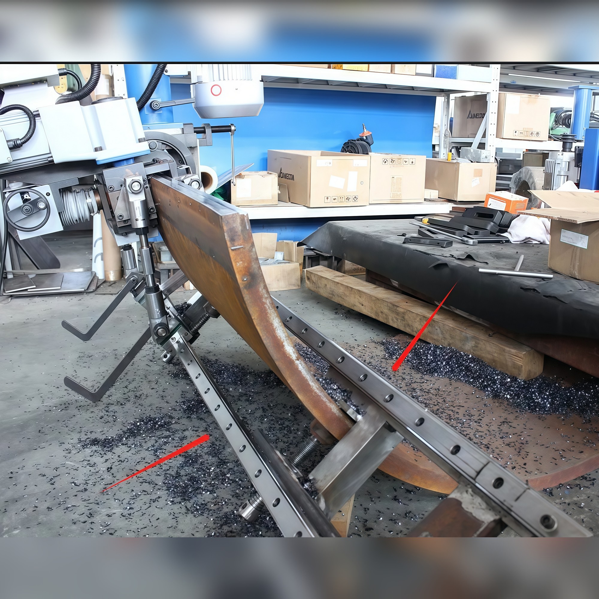 SMG Roto-Edge 1200-LR – Large Radius Pipe Beveling Machine SMG Roto-Edge 1200-LR – Large Radius Pipe Beveling Machine