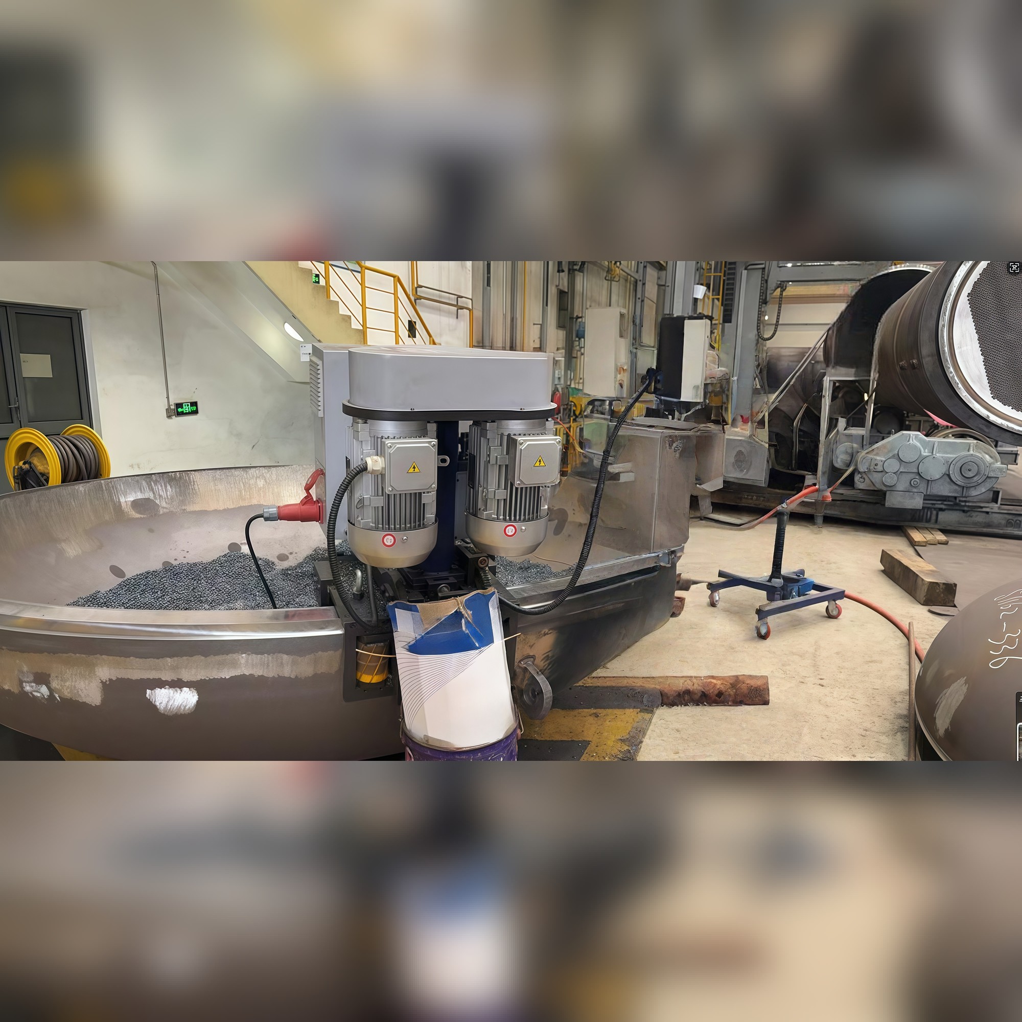 SMG Roto-Edge 1200-LR – Large Radius Pipe Beveling Machine SMG Roto-Edge 1200-LR – Large Radius Pipe Beveling Machine