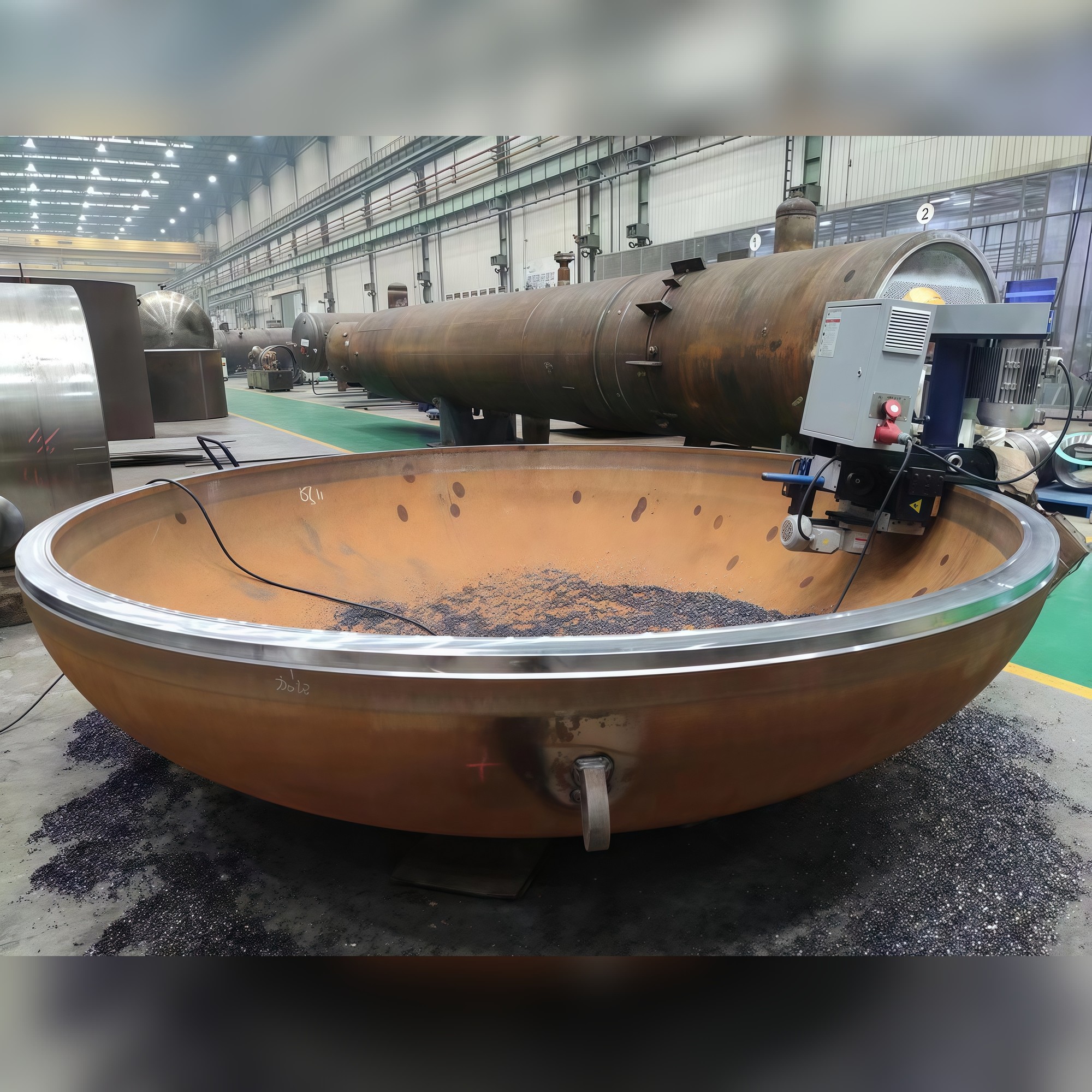 SMG Roto-Edge 1200-LR – Large Radius Pipe Beveling Machine SMG Roto-Edge 1200-LR – Large Radius Pipe Beveling Machine