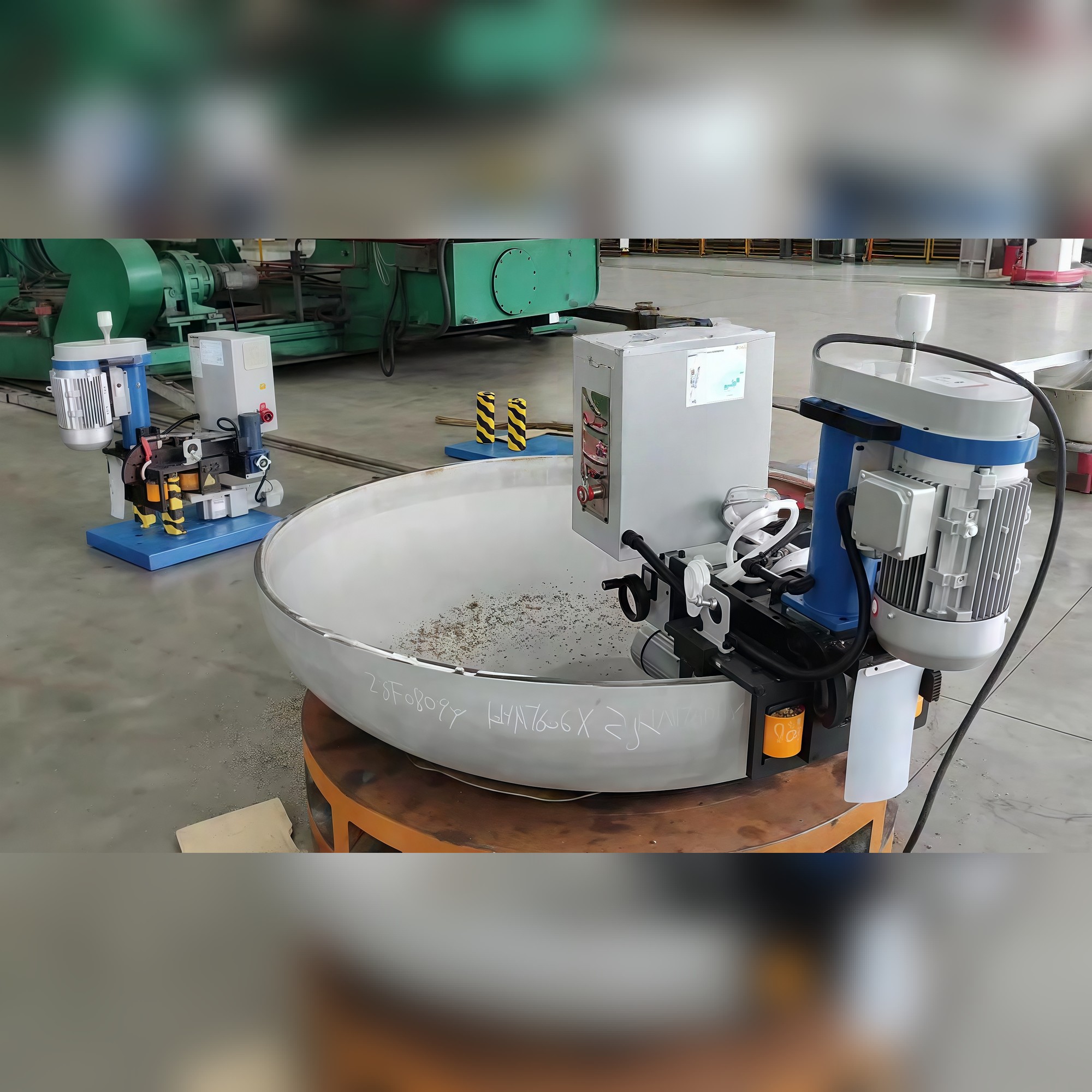 SMG Roto-Edge 1200-LR – Large Radius Pipe Beveling Machine SMG Roto-Edge 1200-LR – Large Radius Pipe Beveling Machine