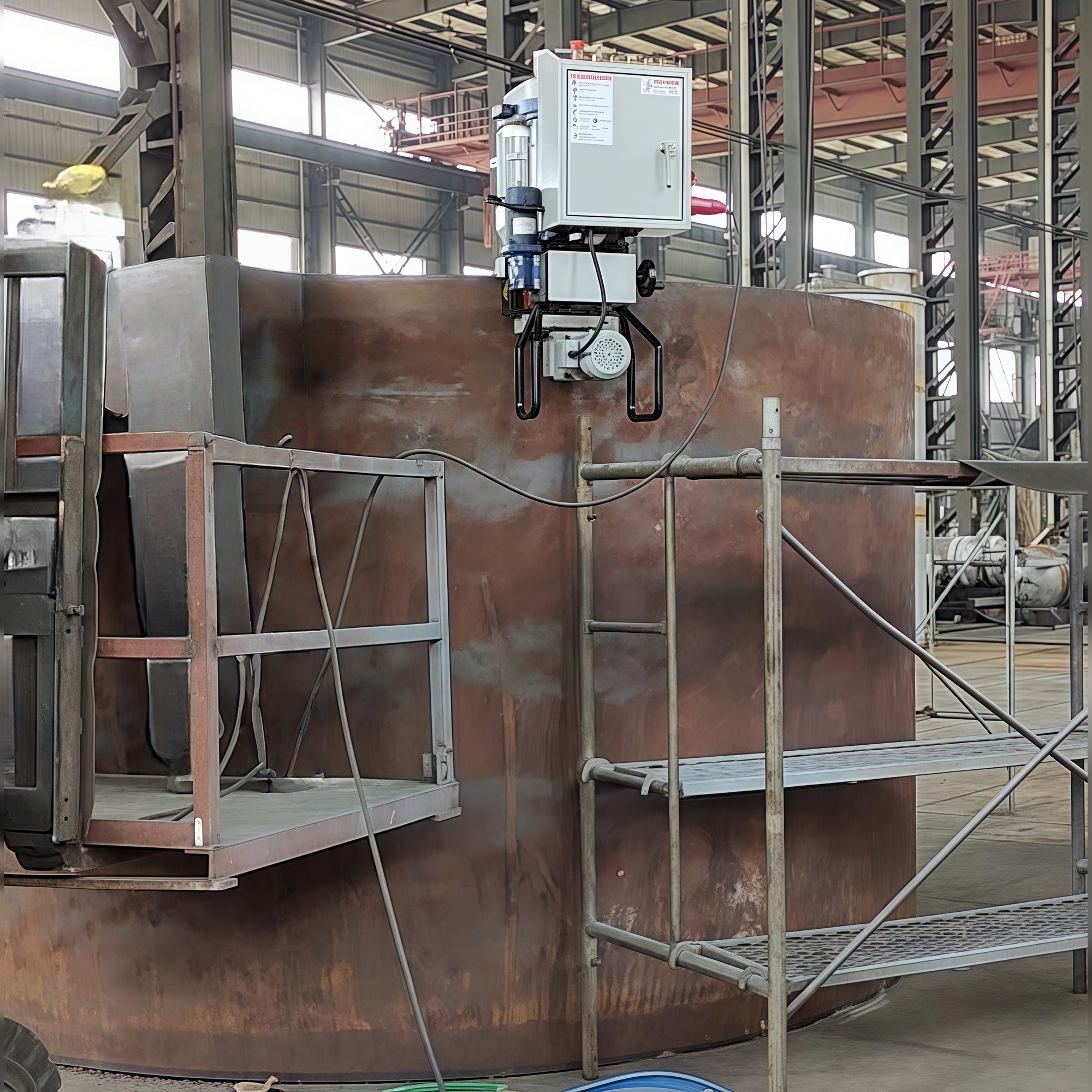 SMG Roto-Edge 1200-LR – Large Radius Pipe Beveling Machine SMG Roto-Edge 1200-LR – Large Radius Pipe Beveling Machine