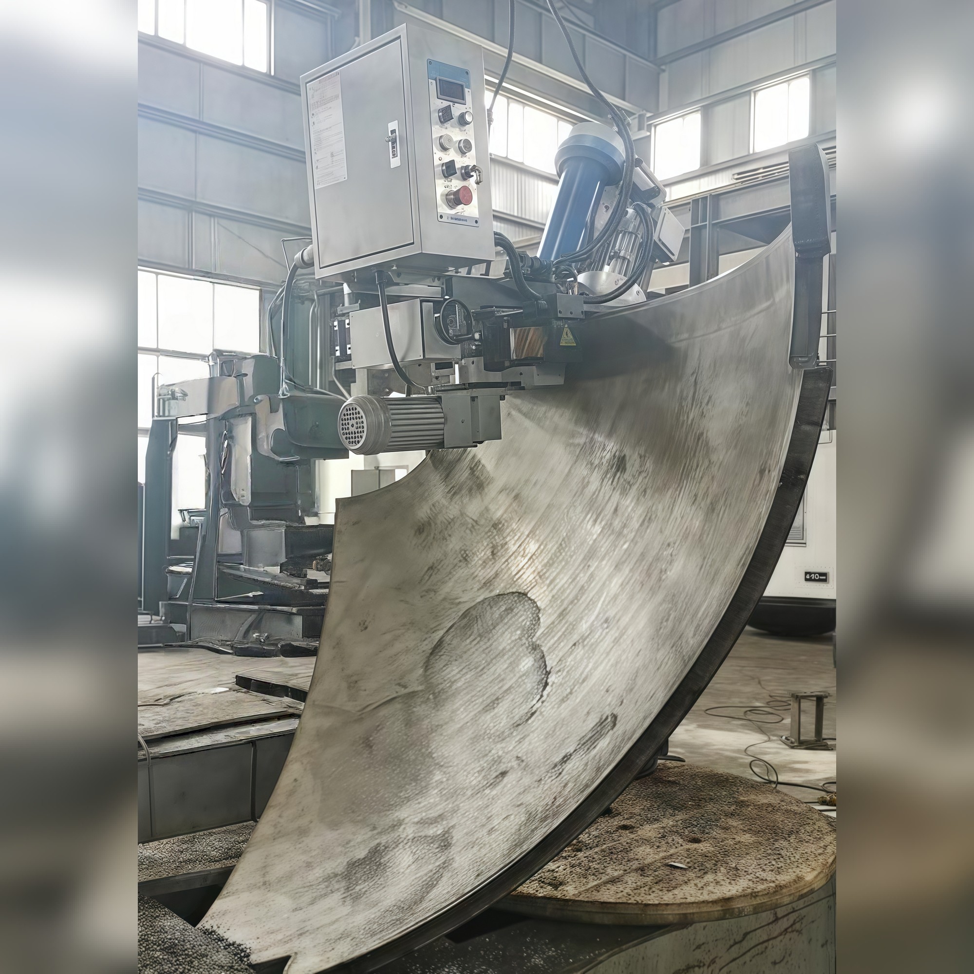 SMG Roto-Edge 1200-LR – Large Radius Pipe Beveling Machine SMG Roto-Edge 1200-LR – Large Radius Pipe Beveling Machine