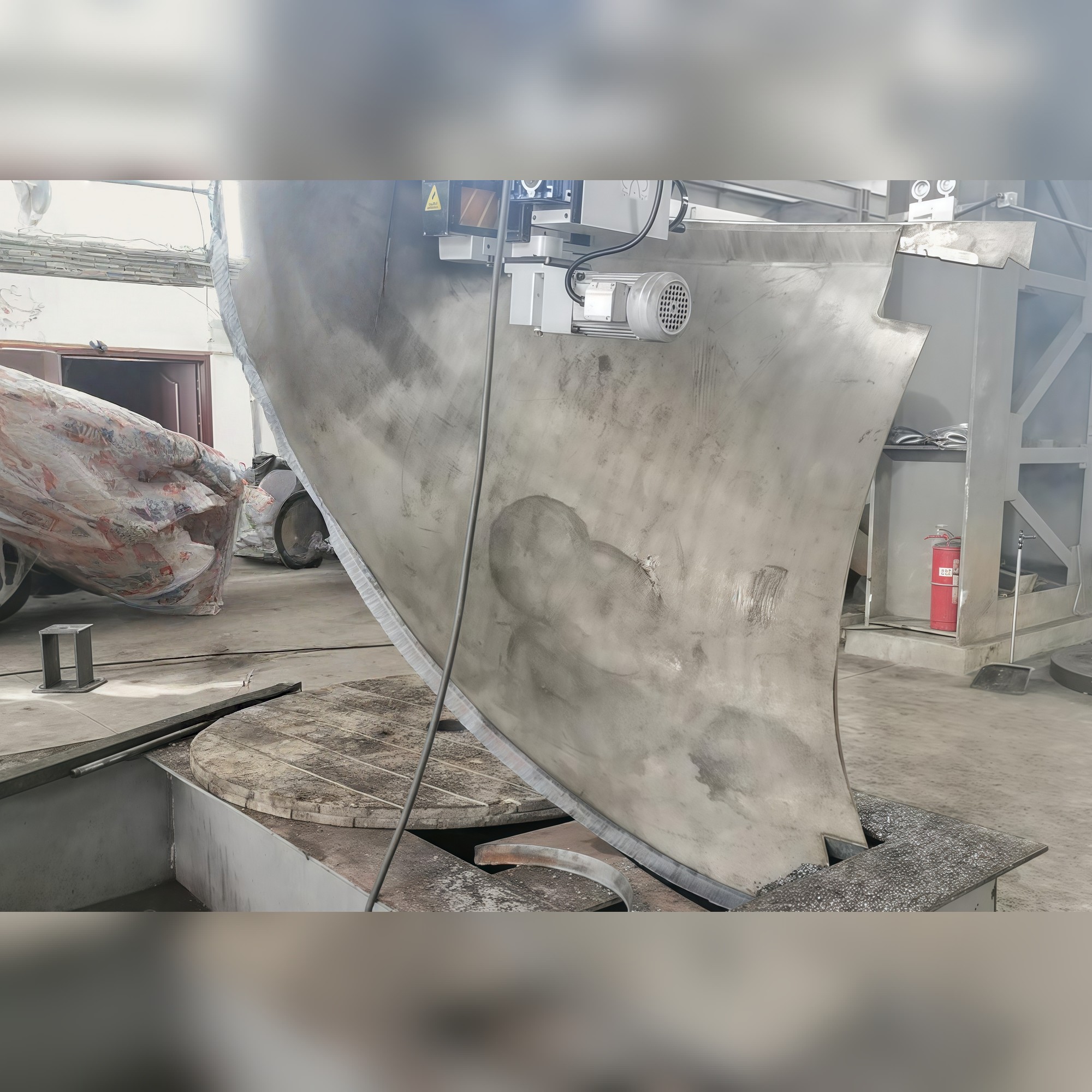 SMG Roto-Edge 1200-LR – Large Radius Pipe Beveling Machine SMG Roto-Edge 1200-LR – Large Radius Pipe Beveling Machine