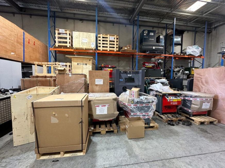 ICARO rebar benders in stock at Capital Machinery Sales, Melbourne
