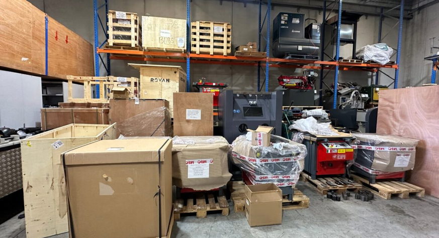 ICARO rebar benders in stock at Capital Machinery Sales, Melbourne
