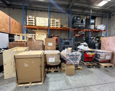 ICARO rebar benders in stock at Capital Machinery Sales, Melbourne